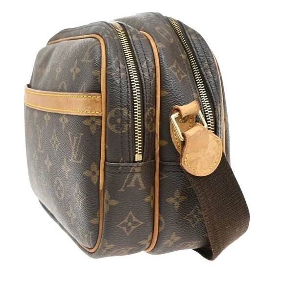 LOUIS VUITTON Reporter PM Crossbody Shoulder Bag Monogram Leather M45254 86FC010 - Picture 2 of 16